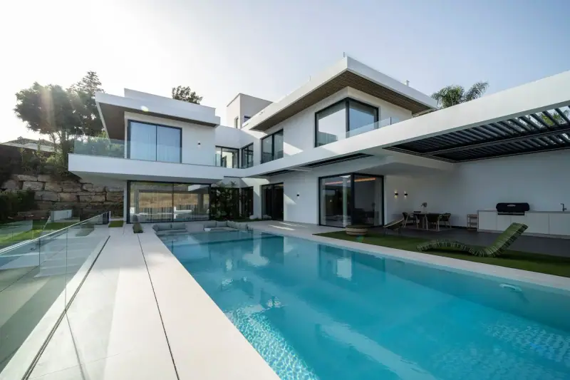 Villa Esmeralda, El Paraíso Alto, Estepona