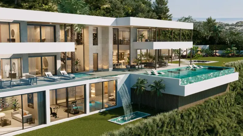 Villa Hope, El Madroñal, Benahavís