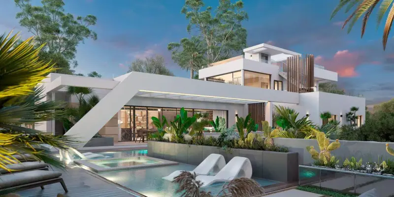Villa Las Palomas, Nueva Andalucía, Marbella