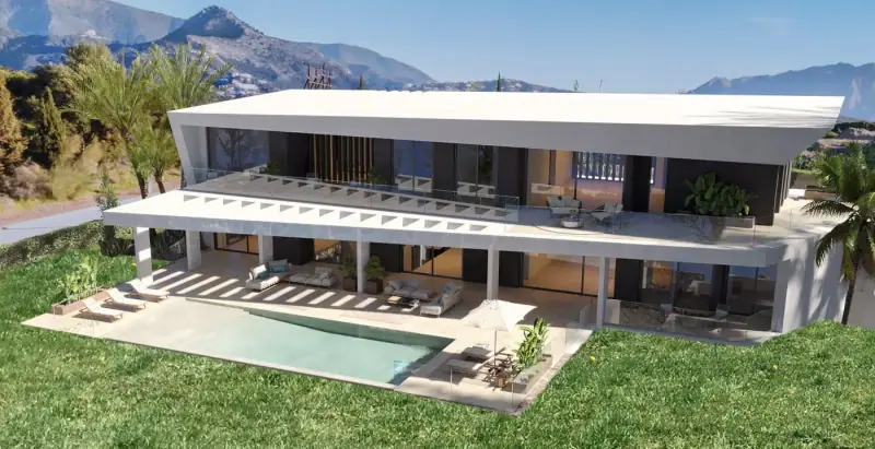 Villa Liria, Guadalmina Baja