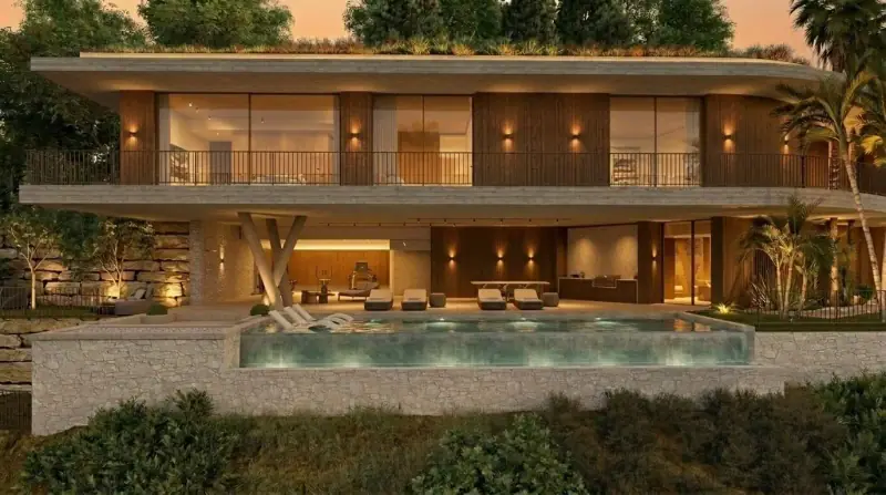 Villa Marvel, Monte Mayor, Benahavís (plot F25)