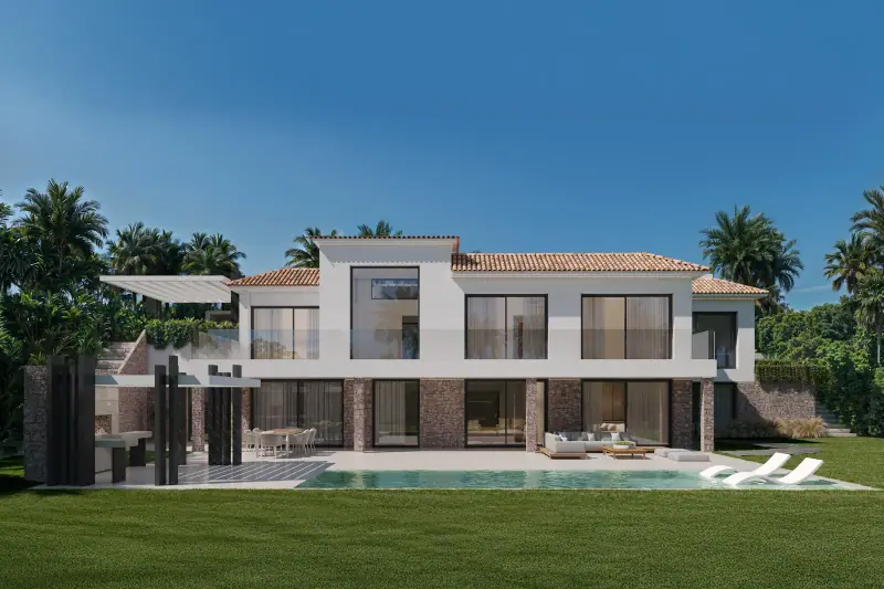 Villa Merisa, Nueva Andalucía, Marbella
