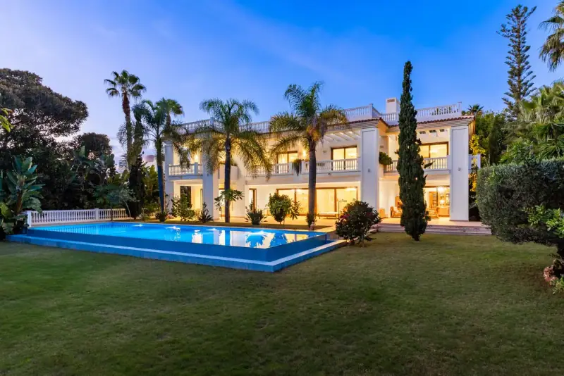 Villa Murcia, Casasola, Estepona