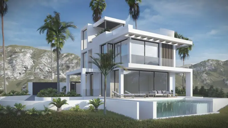 Villa Murmullo, Buenas Noches (upper zone), Estepona