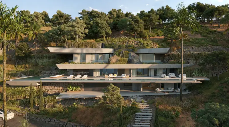 Villa Orion, Real de La Quinta, Benahavís