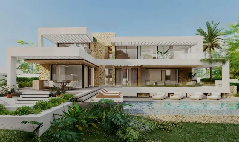 Villa Selene Luxe, Los Flamingos