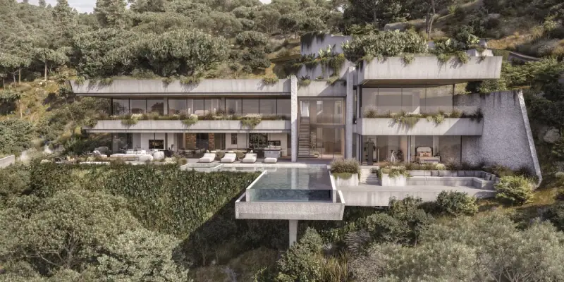 Villa Serena, El Madroñal, Benahavís