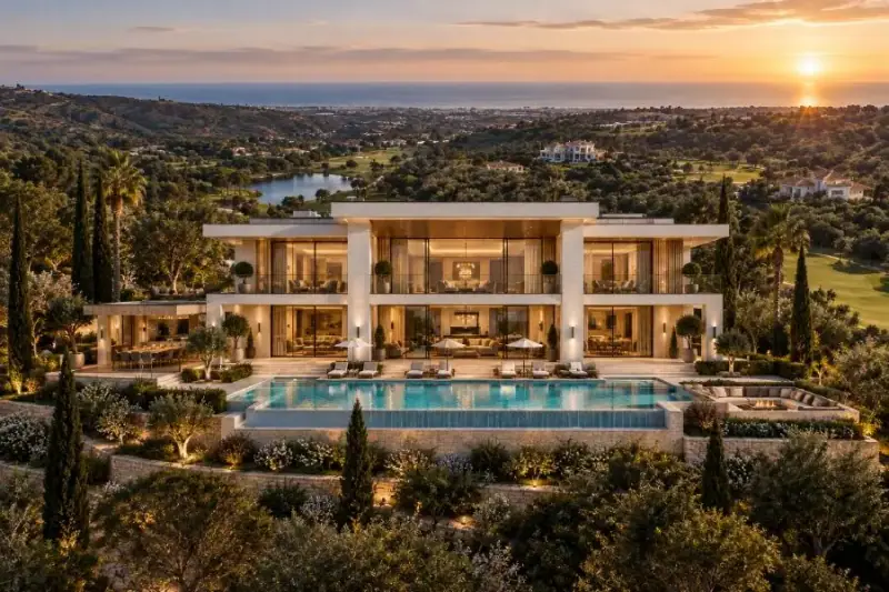 Villa Solis, Benahavís