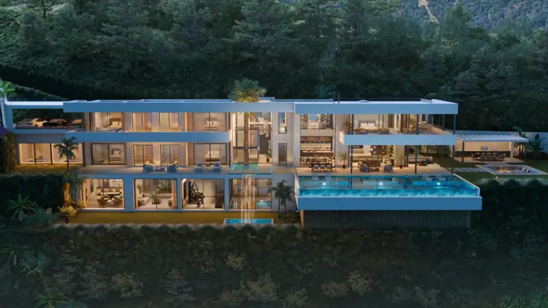 Villa Tiffany, El Madroñal, Benahavís