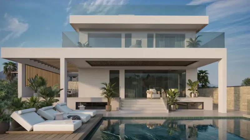 Villa Valle Romano, Valle Romano, Estepona