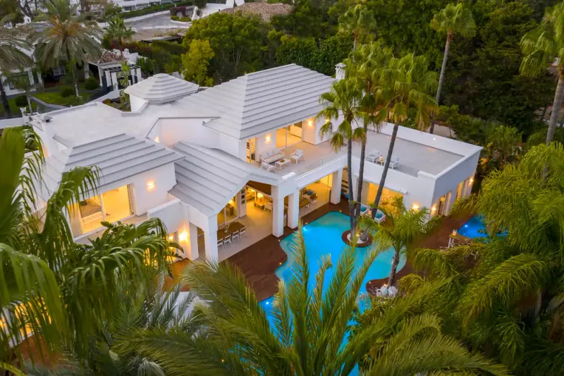 Villa Zebra, Guadalmina Baja
