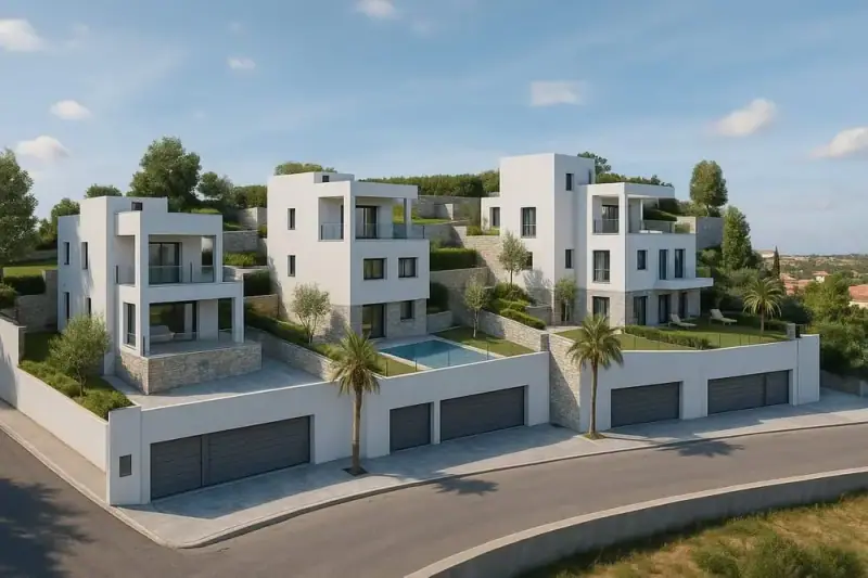 Villas en Riviera del Sol, Riviera del Sol