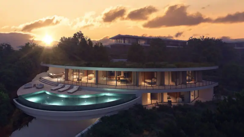 Vitae Villas, Monte Mayor, Benahavís (villas I3 and I5)