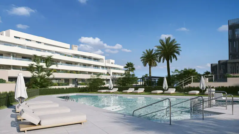 Zenity Blau, La Gaspara, Estepona